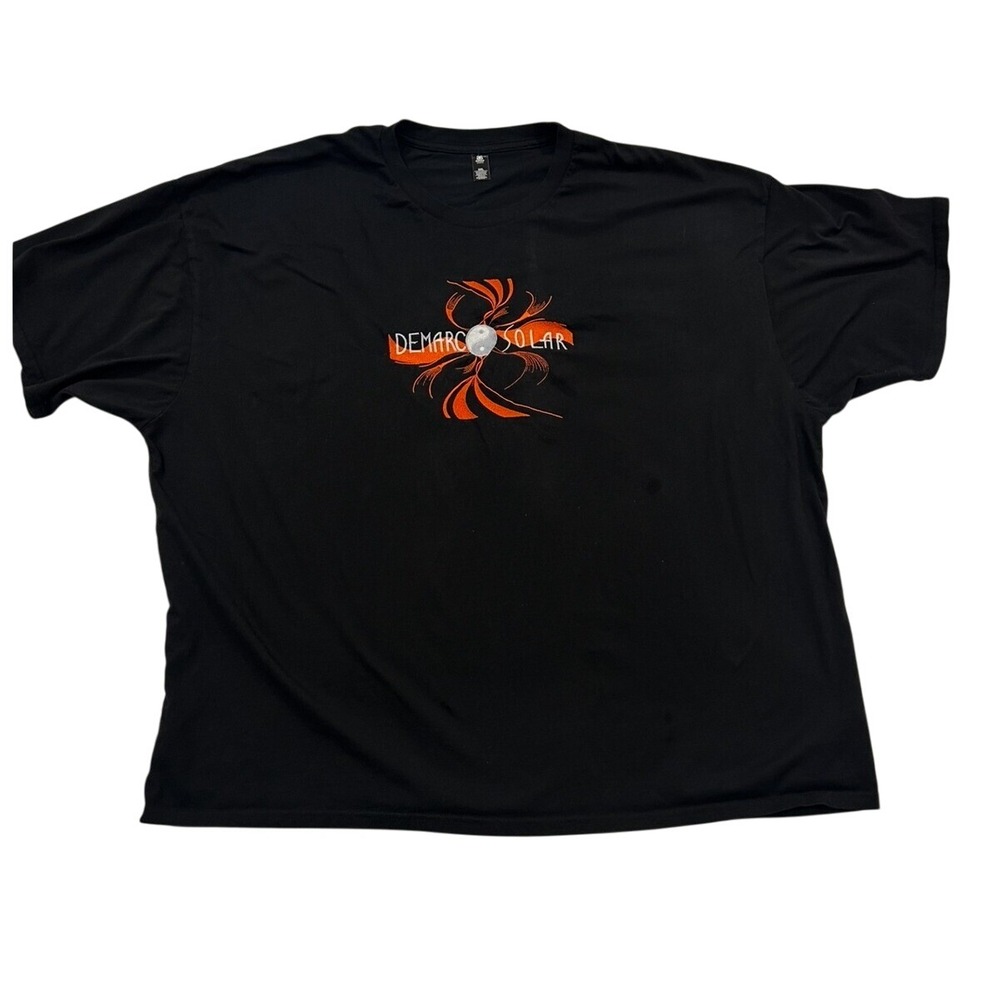 AS Colour Staple Graphic T-Shirt Demarco Solar Black 5XL‎ (513)